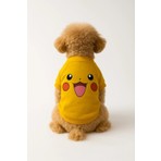 Kedi ve Köpek Kıyafeti & Elbisesi - Sarı Sweatshirt Pikachu