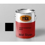 Endüstriyel Rapid Boya Mat Siyah