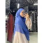 Tesettür Hijab Kısa Sufle 3 Katlı