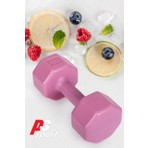 Psspor 2 Adet 3kg Pembe Renk Dambıl Seti ( 2 Adet 3kg Gönderim Yapılmaktadır)