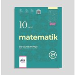 Eis Yayınları 10. Sınıf Matematik DAF Tekil Ürün 54 Ders Normal Boy Yeşil Kapaklı