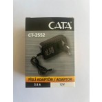 Cata CT-2552 12V Fişli Adaptör 3.5A Güç Kapasitesi ve 5.5x2.1 mm Dış Çap ile Güvenilir Enerji
