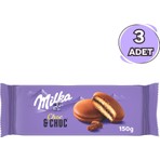 Milka Sütlü Çikolata Kaplamalı Kakaolu Kek 150 gr - 3 Adet Fiyatı