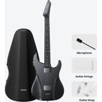 Aeroband Siyah Dijital Gitar Full Set 9 Farklı Ton ile Profesyonel Kullanım İçin Tasarlandı