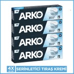 Arko Men Cool Tıraş Kremi 4x90 gr