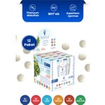 Mastiqe Doğal Aromalı Damla Sakızlı Şekersiz Sakız-Karışık Paket 12 Adet