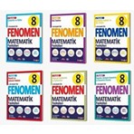 Fenomen Yayıncılık 8. Sınıf Matematik Fasikül Set 6 Parça Renkli Çeşitleriyle Öğrenme Keyfi