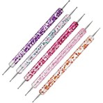 Nail Master 5'li Çok Renkli Nail Art Kalemi Tırnak Süsleme Dot Seti 5 Adet Özel Tasarım Özellikli