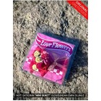 Merit Flower Mini Buket Love Flowers Tasarım Pembe Çiçek, Koleksiyonluk, Sevgiliye Hediye Kalıcı Çiçek Buketi