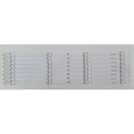 Weko Grundig 49 Vlx 7730 Sp LED Bar Seti Yüksek Sinyal Kalitesi ile Gelişmiş Bağlantı Tipi