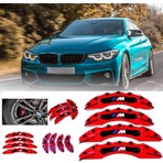 Bmw F33///M Kırmızı 17-18-19-20 Janta Uyumlu 4.lü Kaliper Kapagı