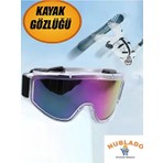 Kayak Gözlüğü Offroad Antifog Ventilli  Korumalı Güneş Kar Gözlük Gökkuşağı Snowboard Glasses Sporu.