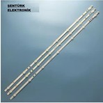 Weko Vestel 40FB5050 LED Bar Takım Yüksek Sinyal Kalitesi ile Gelişmiş Bağlantı Tipi