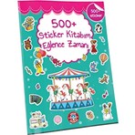 Çocuk Akademi 500+ Sticker Kitabım Eğlence Zamanı Büyük Boy Tekil Ürün 3 - 6 Yaş İçin Eğlenceli Etkinlikler