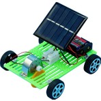 Ece Güneş Enerjisi ve Elektrik Enerjisi Ile Çalışan Araba Deney Seti Hibrit Araba Demonte