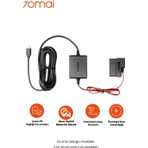 70MAI Obd-Iı Park Gözetim Kablosu (Tüm Type-C Kameralar ile Uyumlu)