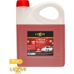 Luxor Kimya 4 Mevsim -42°C Kırmızı Antifriz 3 Lt [YENİ ÜRETİM ]