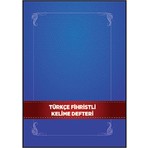 Türkçe Fihristli Kelime Defteri