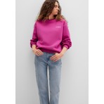 Mavi Mavi Logo Baskılı Pembe Sweatshirt 1611656-70943