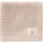 Selanik Triko Battaniye 80X100 (+/-5 cm ) Naturel