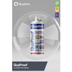 Quattro Su Sızdırmaz Sprey 500 ml Şeffaf Renk ile Kolay Uygulama ve Yüksek Kapatıcılık