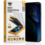 Buff Labs Buff iPhone 17 Pro Max/16 Pro Max 5d Privacy Easyfit 2 Adet Ekran Koruyucu