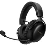 Hyperx Cloud Iıı S – Çoklu Platform Için Kablosuz Oyun Kulaklığı, 2,4 Ghz, Bluetooth, 120 Saate Kadar Pil Ömrü 2,4 Ghz / 200 Saat Bluetooth, 53 mm Açı Sürücüler, Çıkarılabilir Mikrofon – Siyah