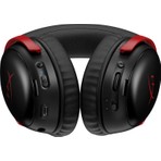 HyperX Cloud III S Kırmızı Siyah Kablosuz Oyuncu Kulaklığı A59Z0AA