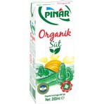 Pınar Organik Süt 200 ml x 27 Adet %3,0 Yağlı UHT Süt Doğal ve Sağlıklı İçerik