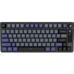 Hawk Gaming Chair HK255 Membrane LCD Rgb Kablosuz/Bluetooth Siyah Gri %75 Türkçe Gaming Klavye