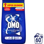 OMO Active Oxygen Beyaz Çamaşırlar İçin Toz Deterjanı  9 KG