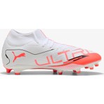 Puma Ultra 5 Play+ Fg/Ag Erkek Beyaz Çim Saha Kramponu.01