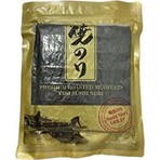Sea Wandobada Food 50 Yaprak Gold Yaki Nori Sushi Yaprak Yosun Hızlı Hazırlanır Menşeli Lezzetli