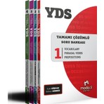 Modadil Yayınları Modadil YDS Tamamı Çözümlü Modüler Soru Bankası Set Modadil Yayın