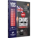 Modadil Yayınları Modadil YDS İngilizce Çıkmış Sorular Tamamı Video Çözümlü Modadil