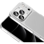 Zipax Apple iPhone 17 Pro Max Kılıf Şeffaf Silikon Kapak Zr-Süper
