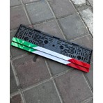 Relax Garage Italyan Boş Araç Pleksi Plakalık