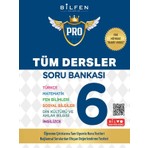 Bilfen Yayıncılık BİLFEN YAYINCILIK 6. Sınıf Pro Tüm Dersler Soru Bankası 2025 Maarif Modeli Müfredat