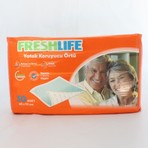 Freshlife Yatak Koruyucu Örtü 60x90 cm 30 Adet Kaymaz Taban Özelliği ile Su Geçirmez