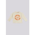 GB Baby Bg Store Kız Bebek Ekru Tshirt