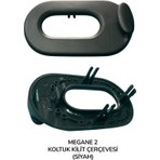 Megane 2 Koltuk Kilit Çerçevesi Siyah 7701208834