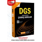 2026 Dgs Tamamı Çözümlü Çıkmış Sorular (E-Kitap)