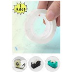 Artlantis Şeffaf Para Bandı 12MM x 33 Metre 1 Adet Artlantis Şeffaf Okul Ofis Kırtasiye Bantı Yüksek Kaliteli Paketleme Bandı