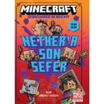 X-Libris Minecraft - Nether’a Son Sefer 144 Sayfa Kolektif Yazarlı Fantastik & Macera Kitabı 7+ Yaş İçin
