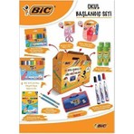 Bic Okul Başlangıç Seti Anasıfı Seti Kreş Seti Anaokulu Seti Okul Öncesi Seti Bic
