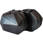 Forte GT 70884 Shell Heybe Yan Çanta Suya Dayanıklı ABS Malzeme ile Uzun 35 cm Geniş 20 cm