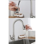 Fleko Flora Inox Spiralli Mutfak Bataryası