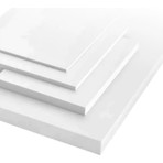 3mm Beyaz Dekota Levha Pvc Foam Foreks Levha Maket Malzemesi Tüm Ebatlar Özel Kesim