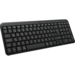 Logitech K250 Kablosuz Türkçe Klavye - Bluetooth Bağlantılı Kompakt Tasarım ile Ev Ofis Kullanımı