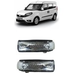 CME PARTS Fiat Doblo 3-4 2010-2022 Ayna Sinyali Takım 2 Adet Sağ ve Sol Kolay Montaj Özelliği